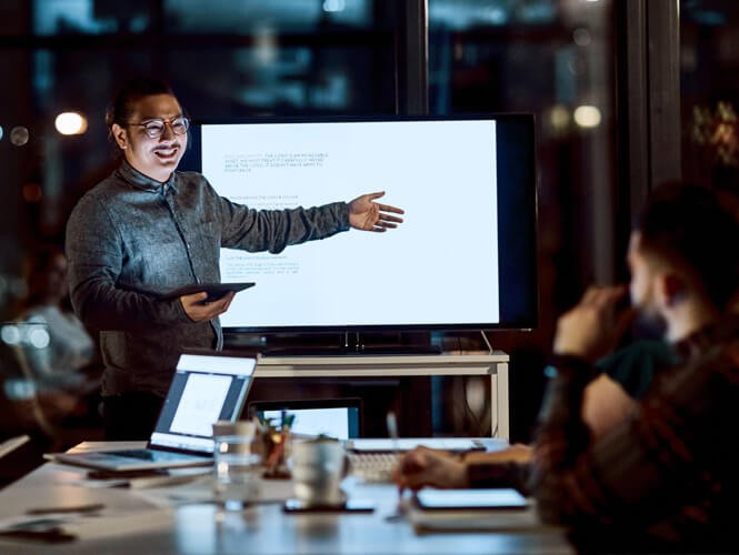 お客様へのコンサルティング